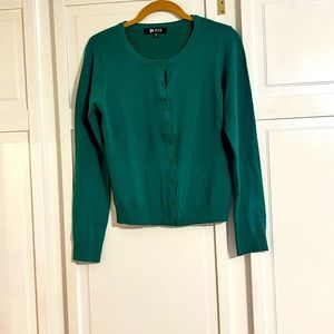 Kelly Green cardigan sizeM
